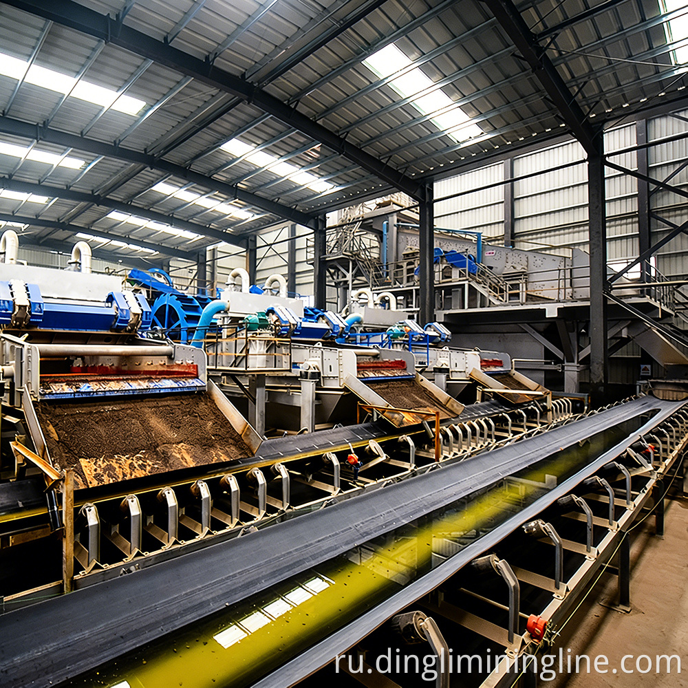 Завод по переработке базальтового заполнителя Basalt Aggregate Processing Plant